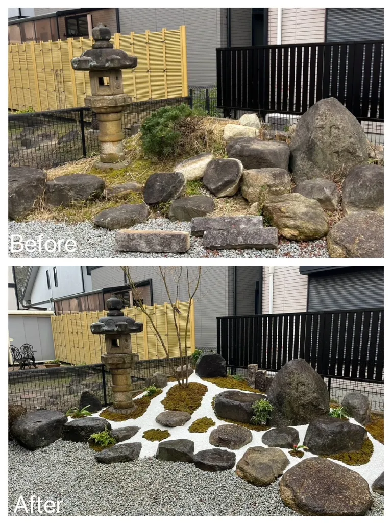 庭リフォーム工事